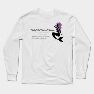 The Maven Medium (Purple Mermaid) Long Sleeve T-Shirt